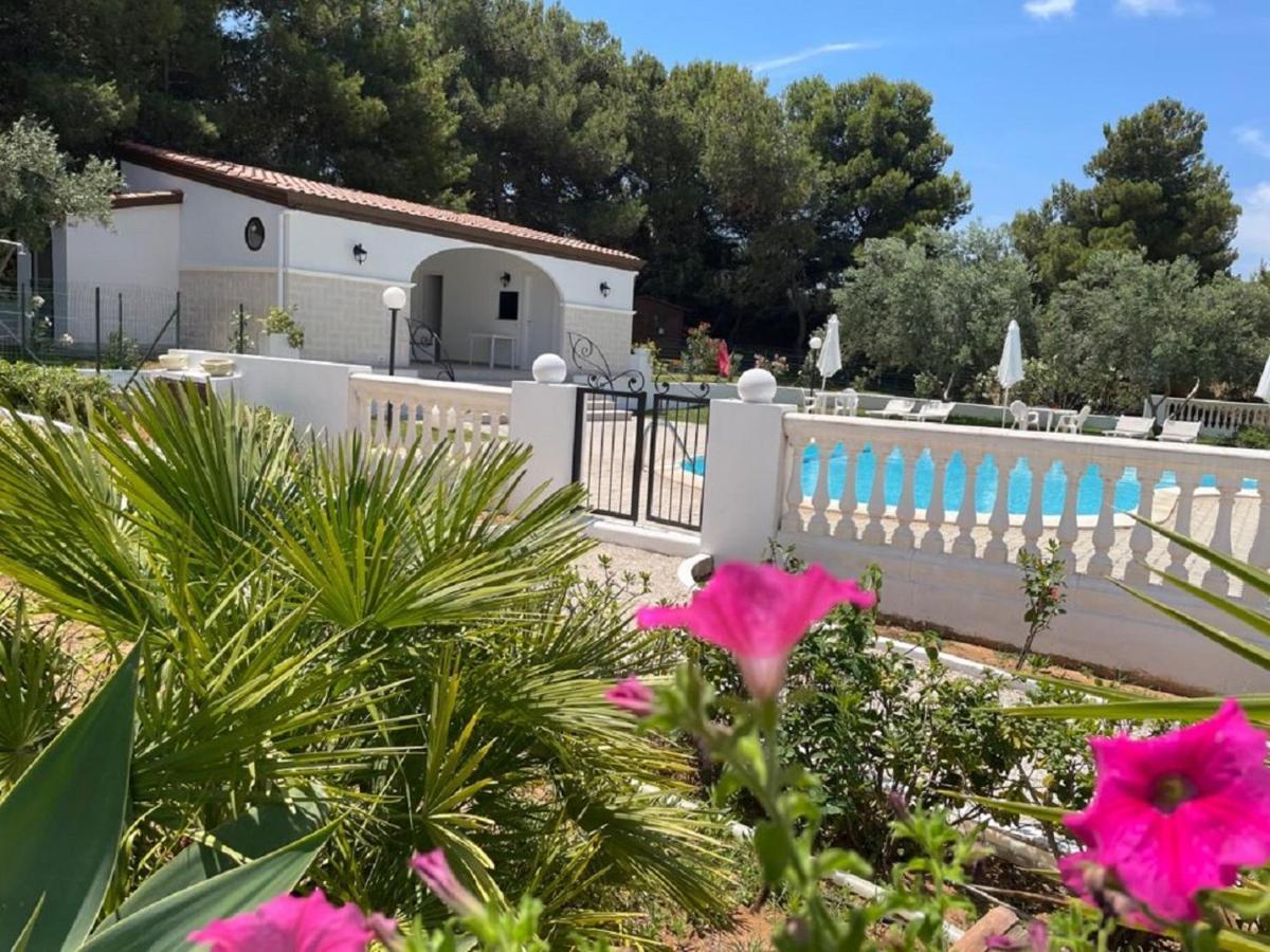Villa Nunziatella Badia Trappeto  Esterno foto