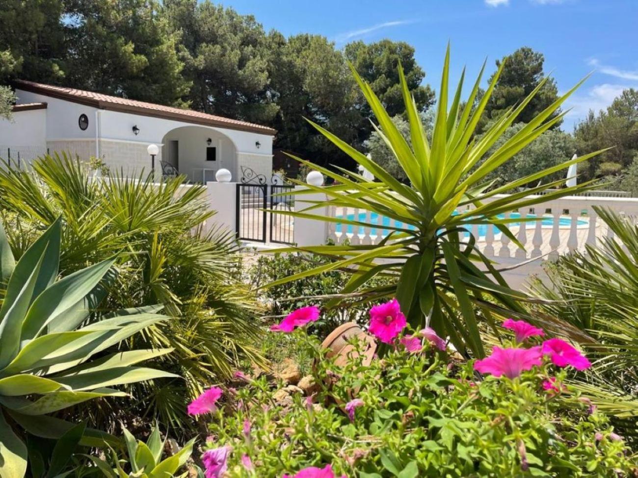 Villa Nunziatella Badia Trappeto  Esterno foto