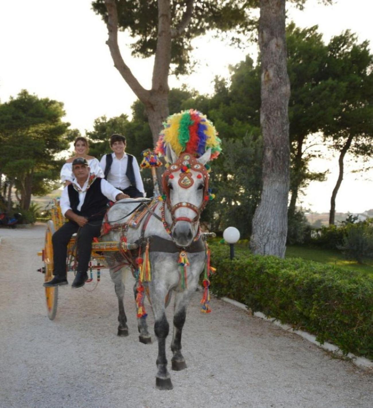 Villa Nunziatella Badia Trappeto  Esterno foto