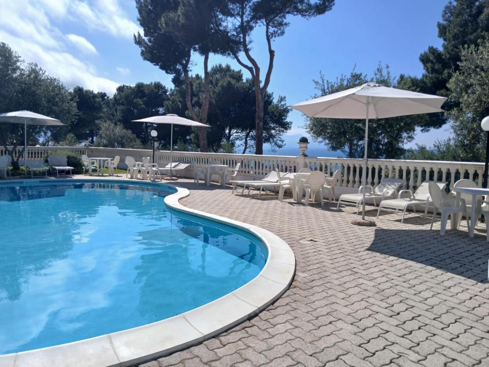 Villa Nunziatella Badia Trappeto  Esterno foto