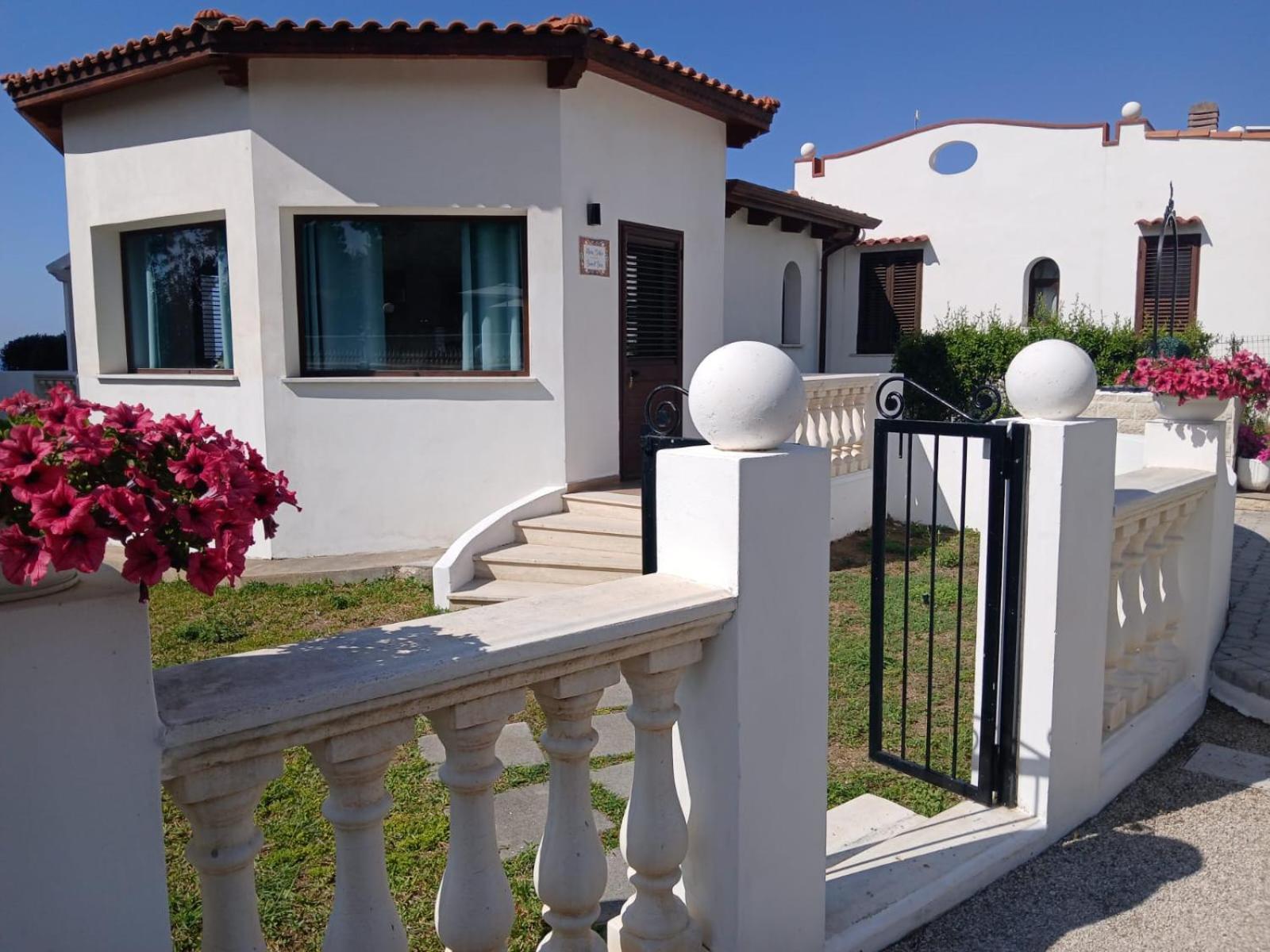 Villa Nunziatella Badia Trappeto  Esterno foto