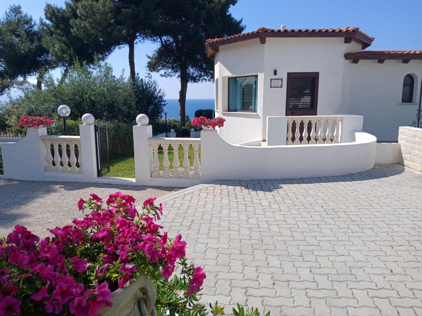 Villa Nunziatella Badia Trappeto  Esterno foto