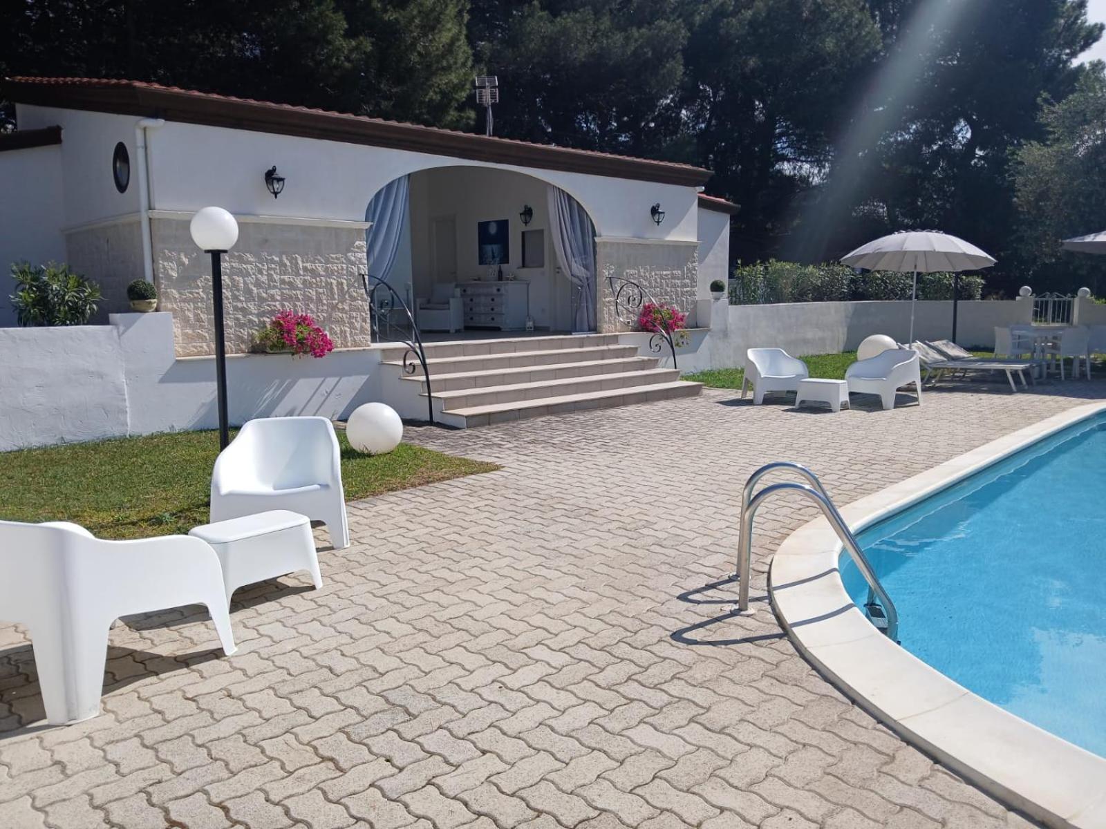 Villa Nunziatella Badia Trappeto  Esterno foto