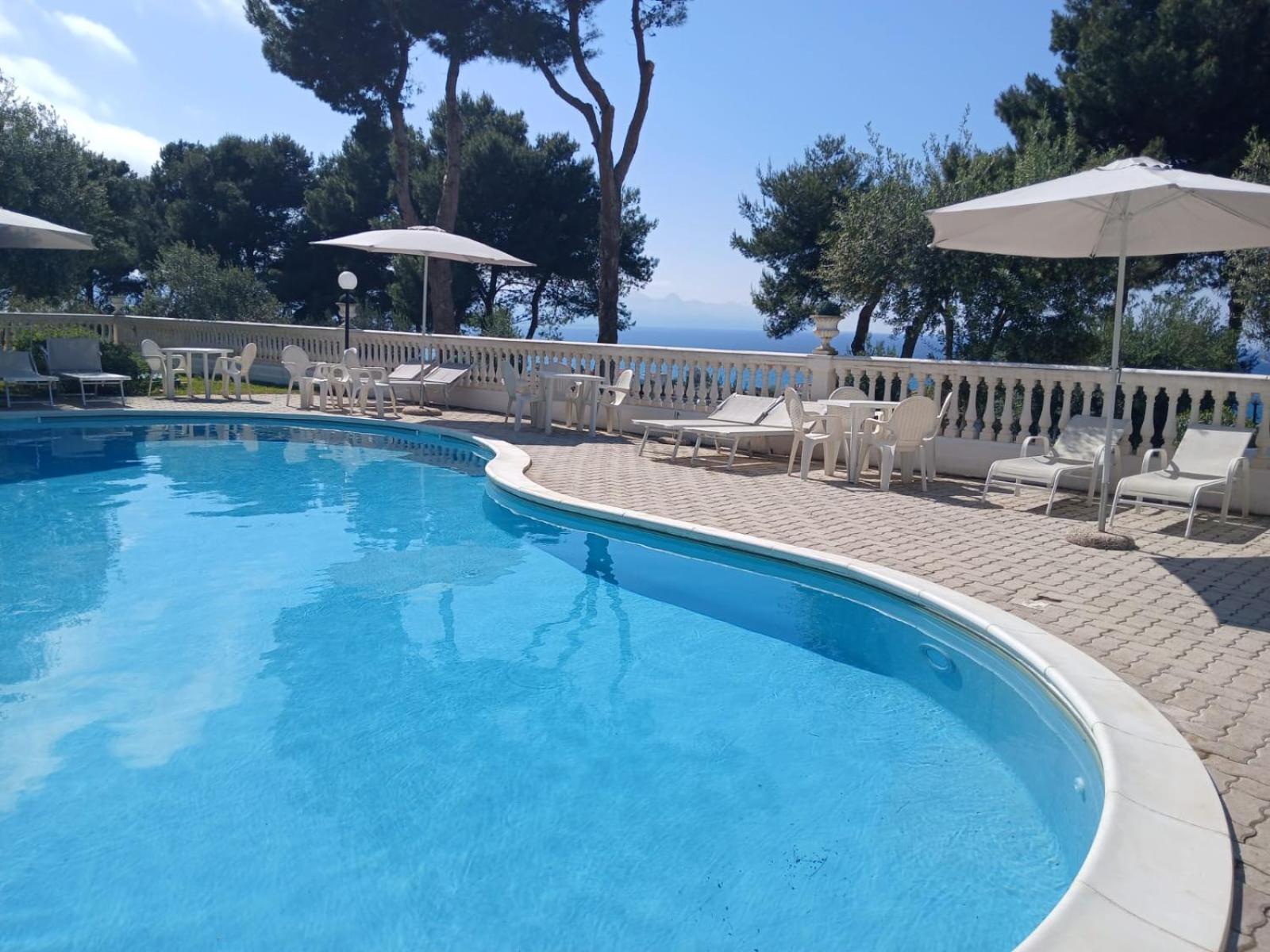 Villa Nunziatella Badia Trappeto  Esterno foto