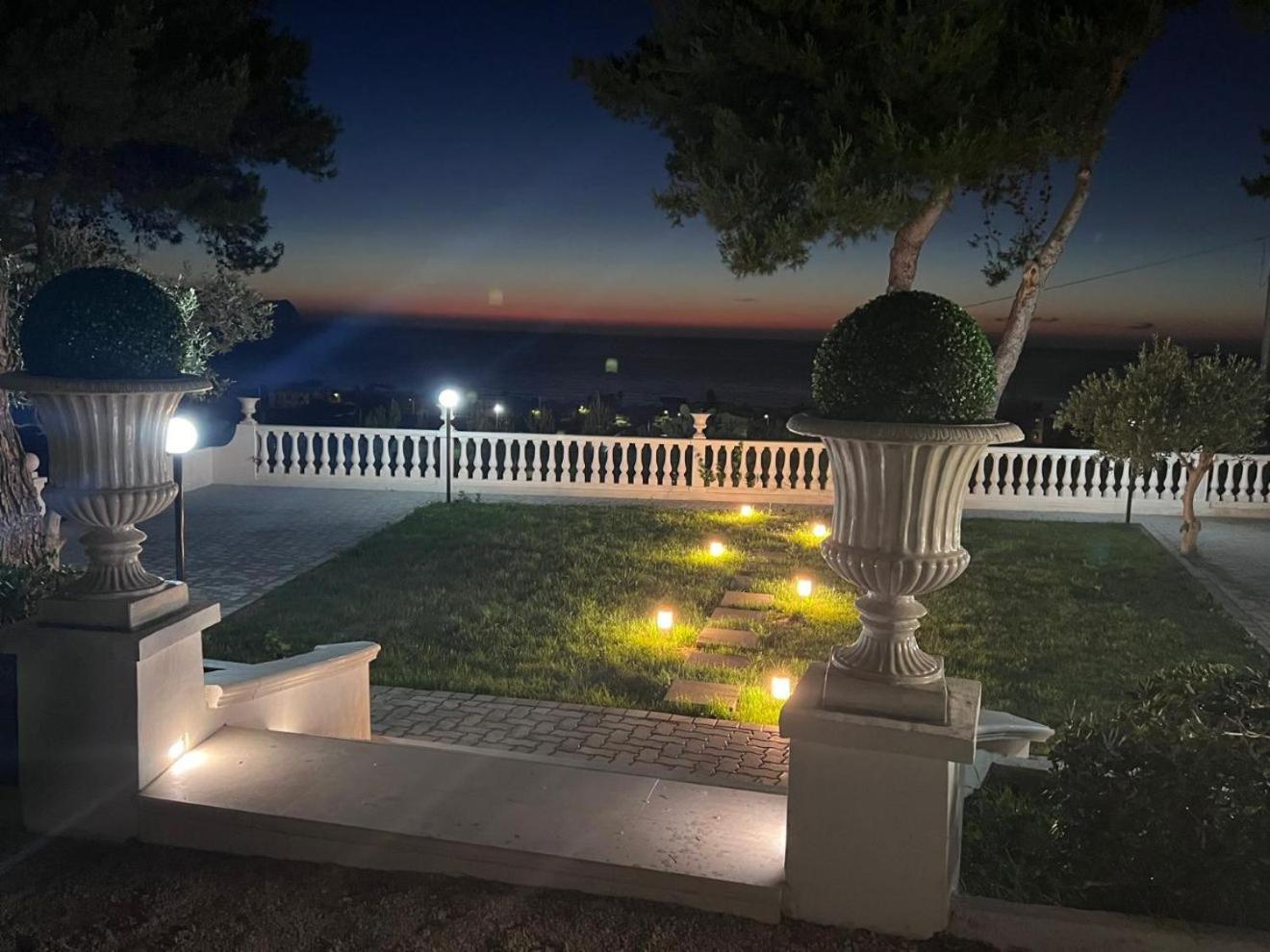 Villa Nunziatella Badia Trappeto  Esterno foto